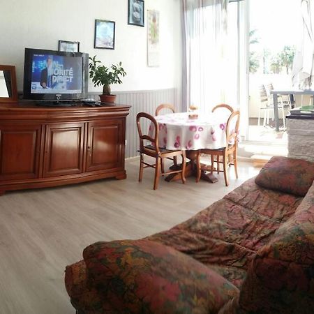 Ferienwohnung Beau T2 Climatise Avec Terrasse 100M Plage Saint-Cyprien  Exterior foto